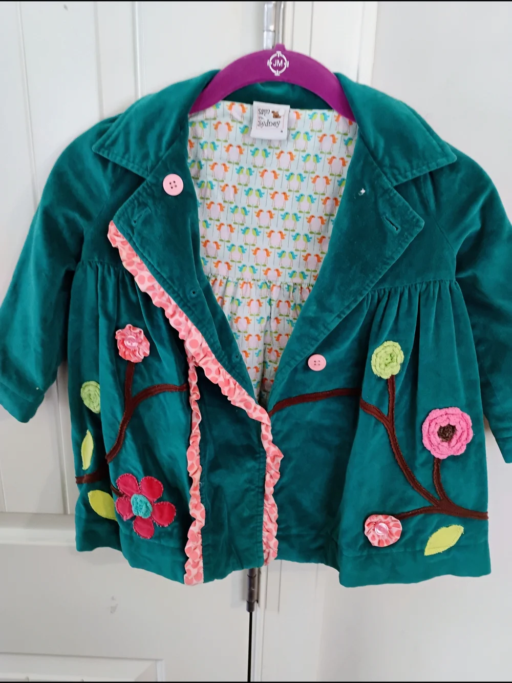 Sam & Sydney coat add